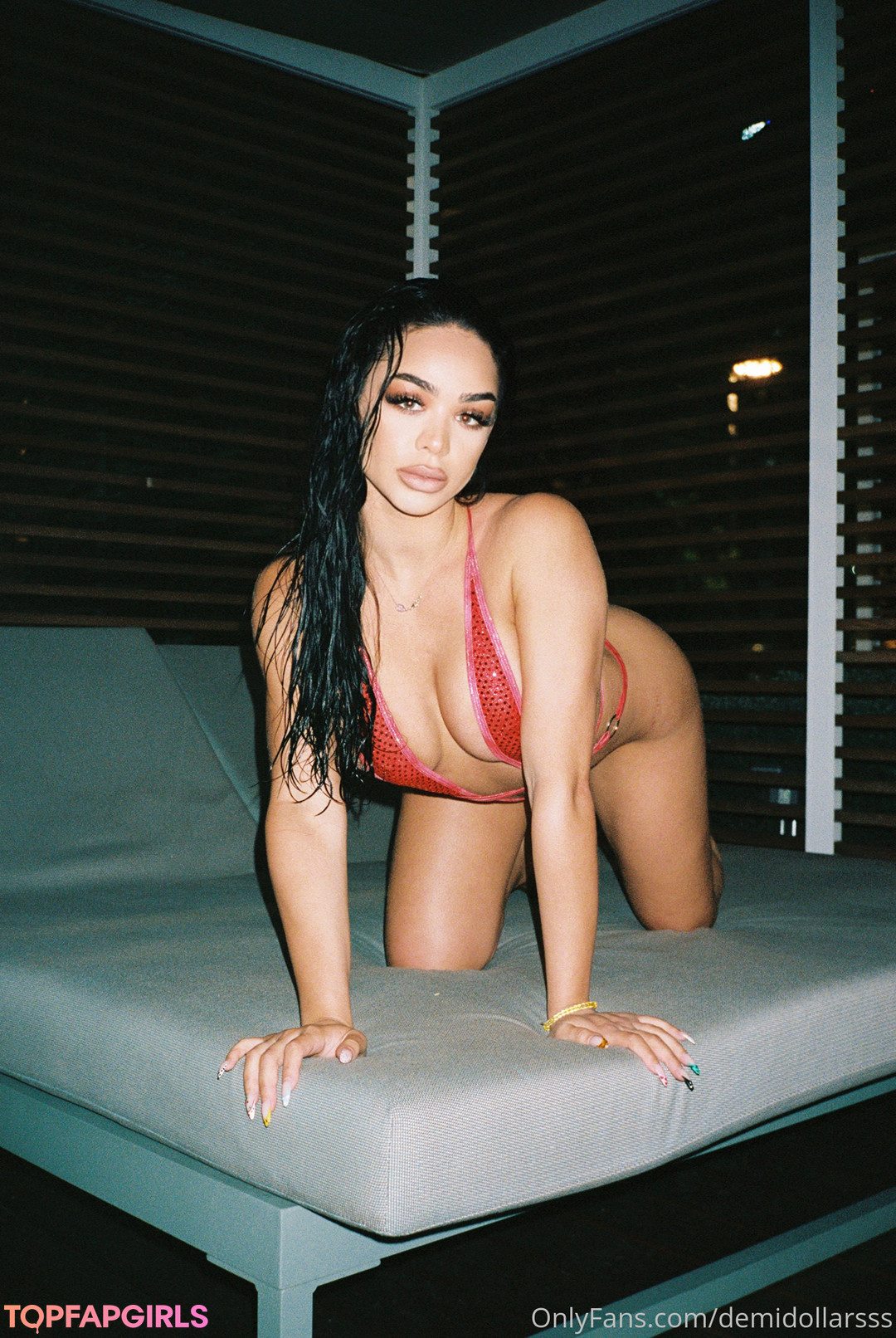 Nacktes geleaktes OnlyFans-Foto von Demi Dollars #276