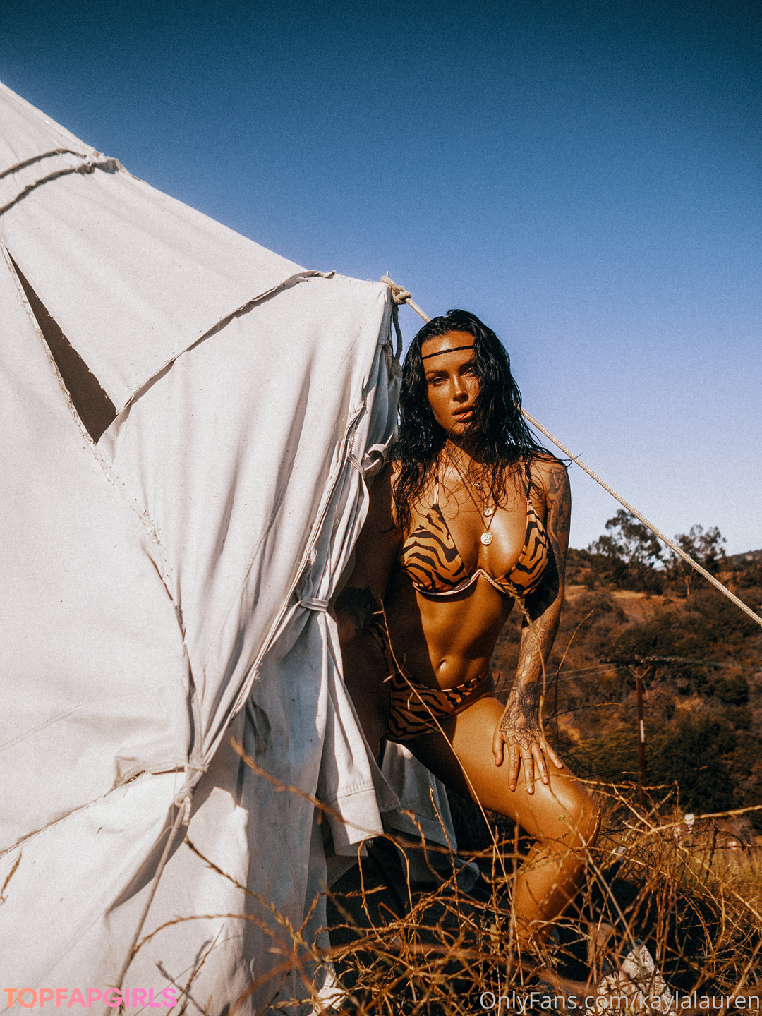 Nacktes geleaktes OnlyFans-Foto von Kayla Lauren #126