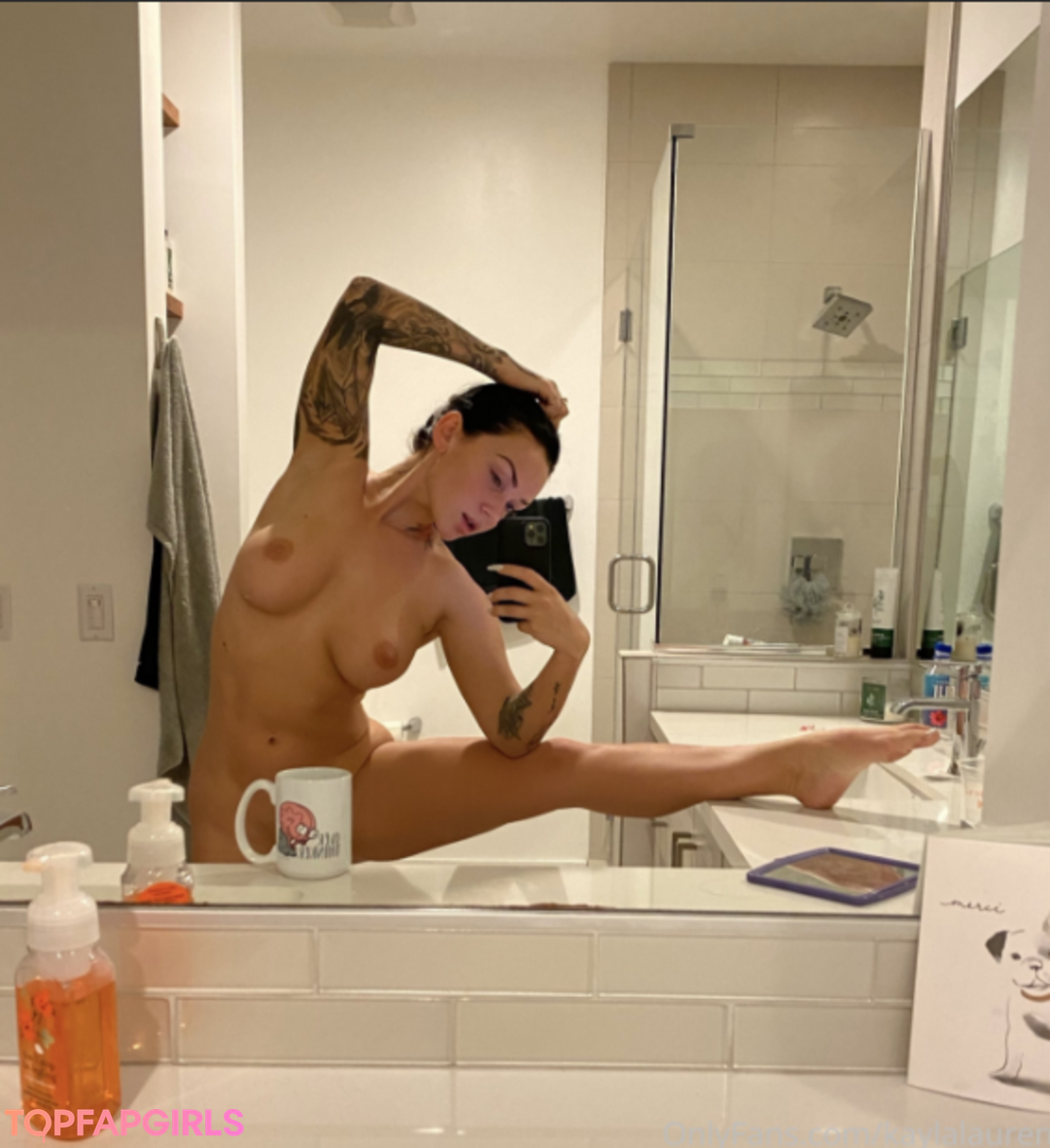 Nacktes geleaktes OnlyFans-Foto von Kayla Lauren #343