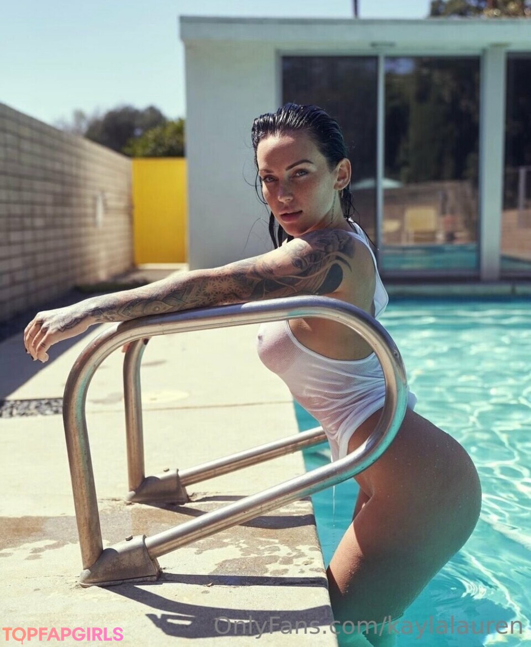 Nacktes geleaktes OnlyFans-Foto von Kayla Lauren #54