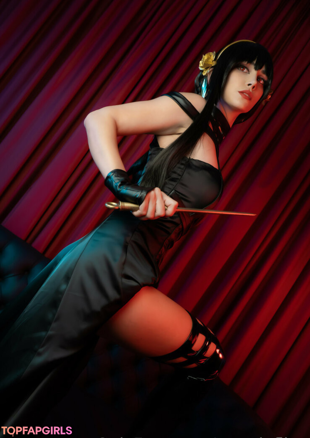 Nacktes geleaktes OnlyFans-Foto von Aery Tiefling #1229