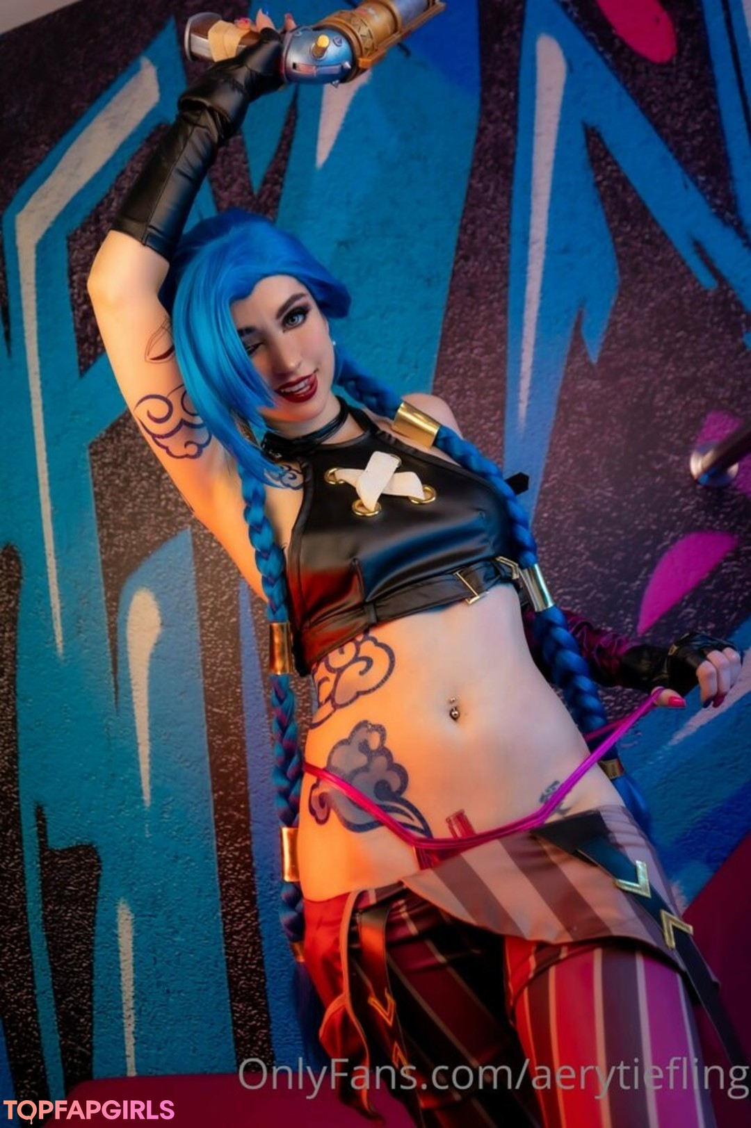 Nacktes geleaktes OnlyFans-Foto von Aery Tiefling #1481