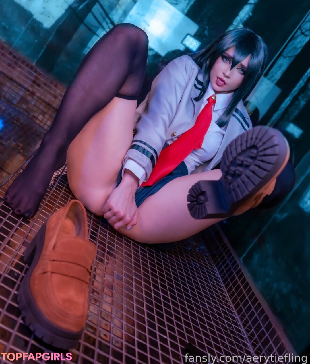 Nacktes geleaktes OnlyFans-Foto von Aery Tiefling #1660