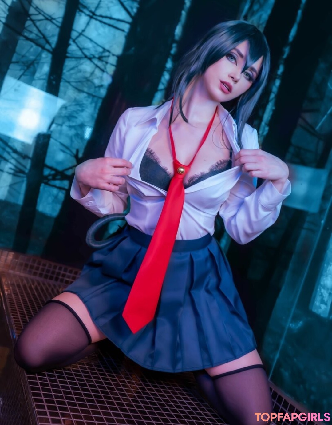 Nacktes geleaktes OnlyFans-Foto von Aery Tiefling #1662