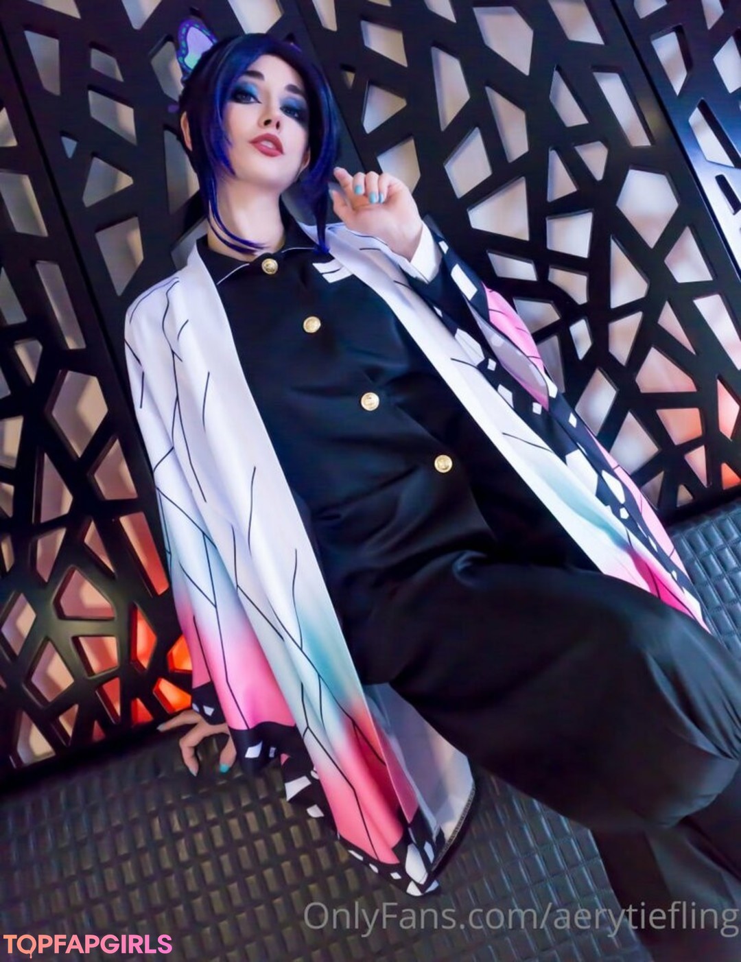 Nacktes geleaktes OnlyFans-Foto von Aery Tiefling #1707