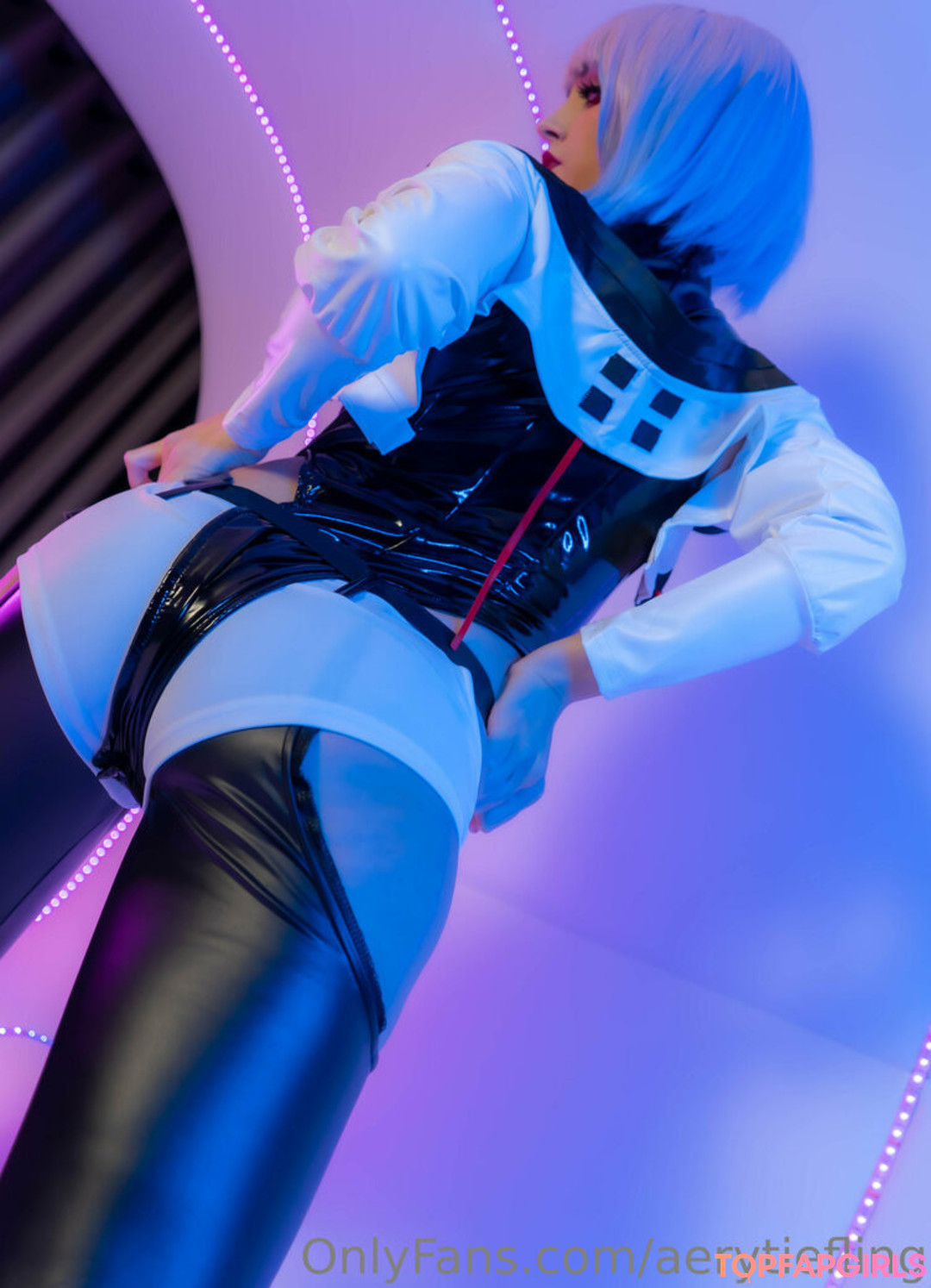 Nacktes geleaktes OnlyFans-Foto von Aery Tiefling #1853