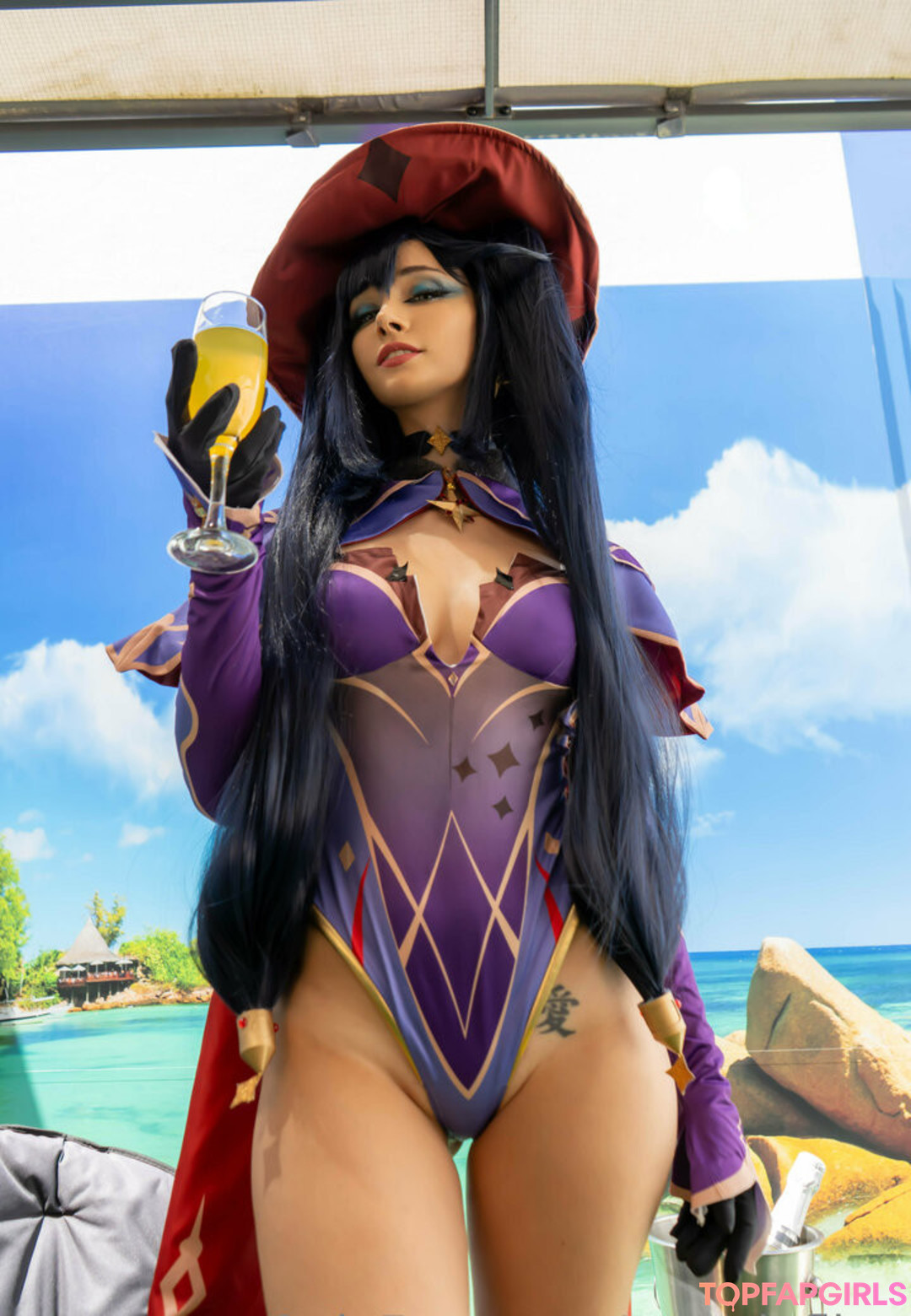 Nacktes geleaktes OnlyFans-Foto von Aery Tiefling #2233