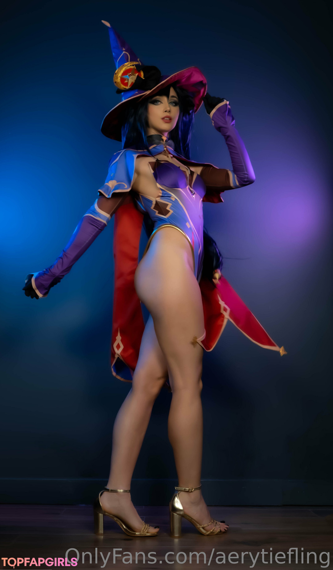 Nacktes geleaktes OnlyFans-Foto von Aery Tiefling #12