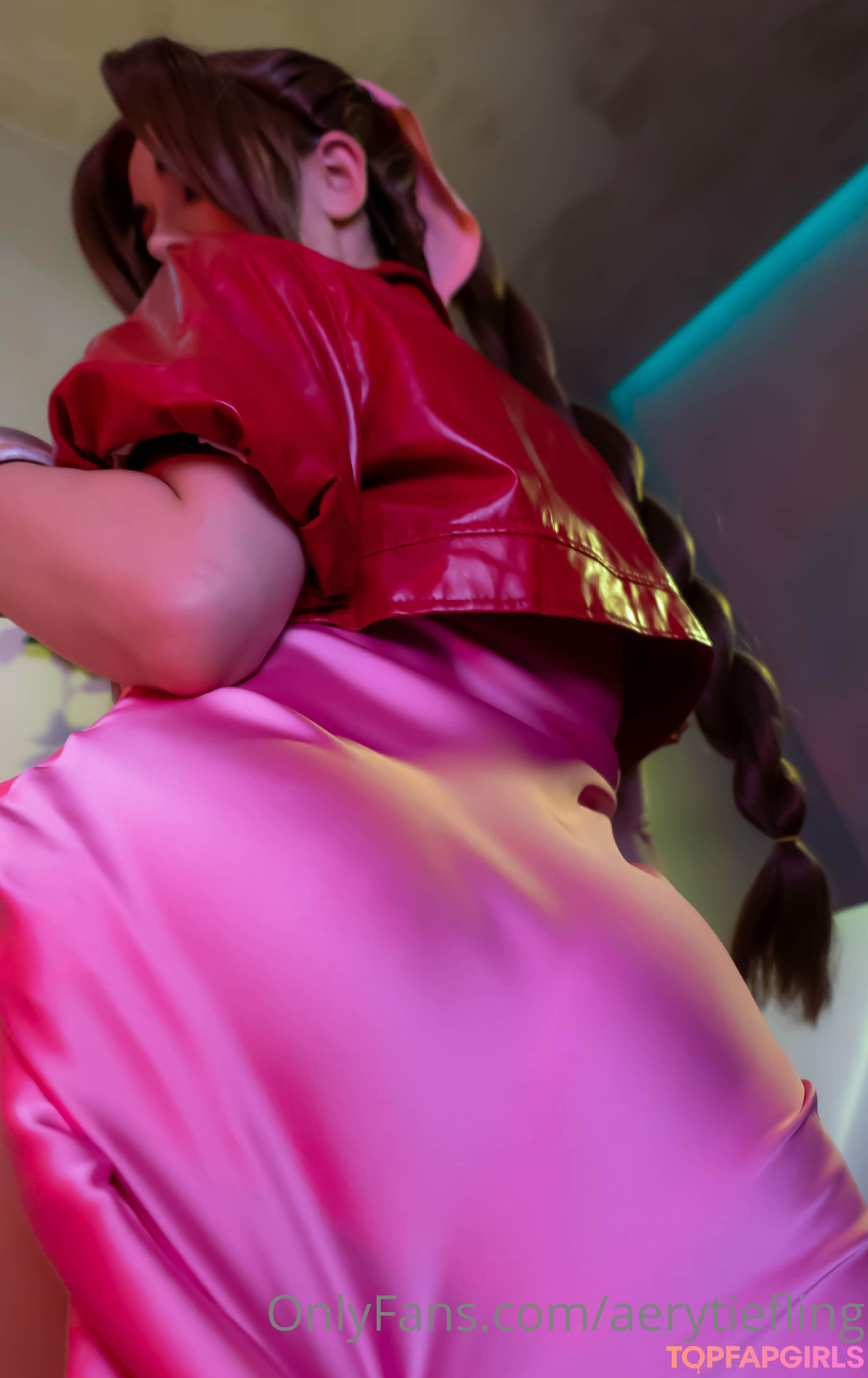 Nacktes geleaktes OnlyFans-Foto von Aery Tiefling #127