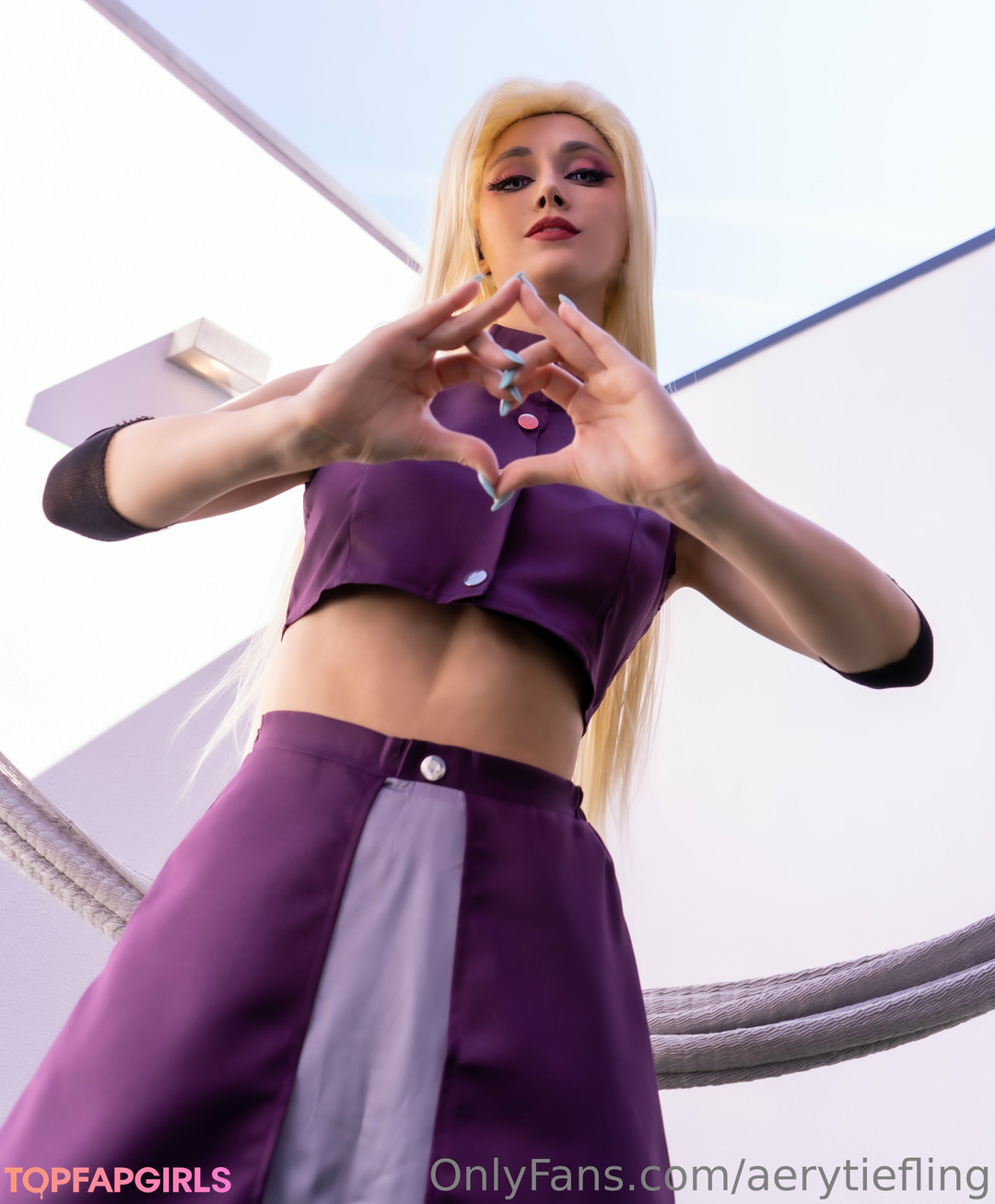 Nacktes geleaktes OnlyFans-Foto von Aery Tiefling #164