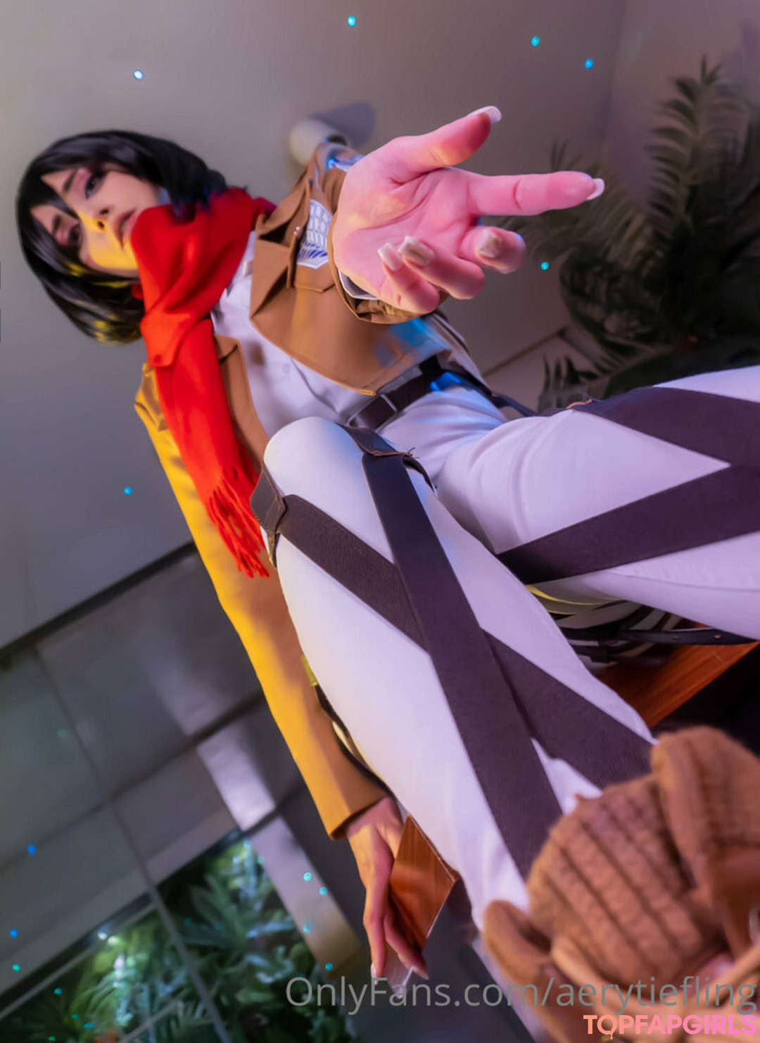 Nacktes geleaktes OnlyFans-Foto von Aery Tiefling #954