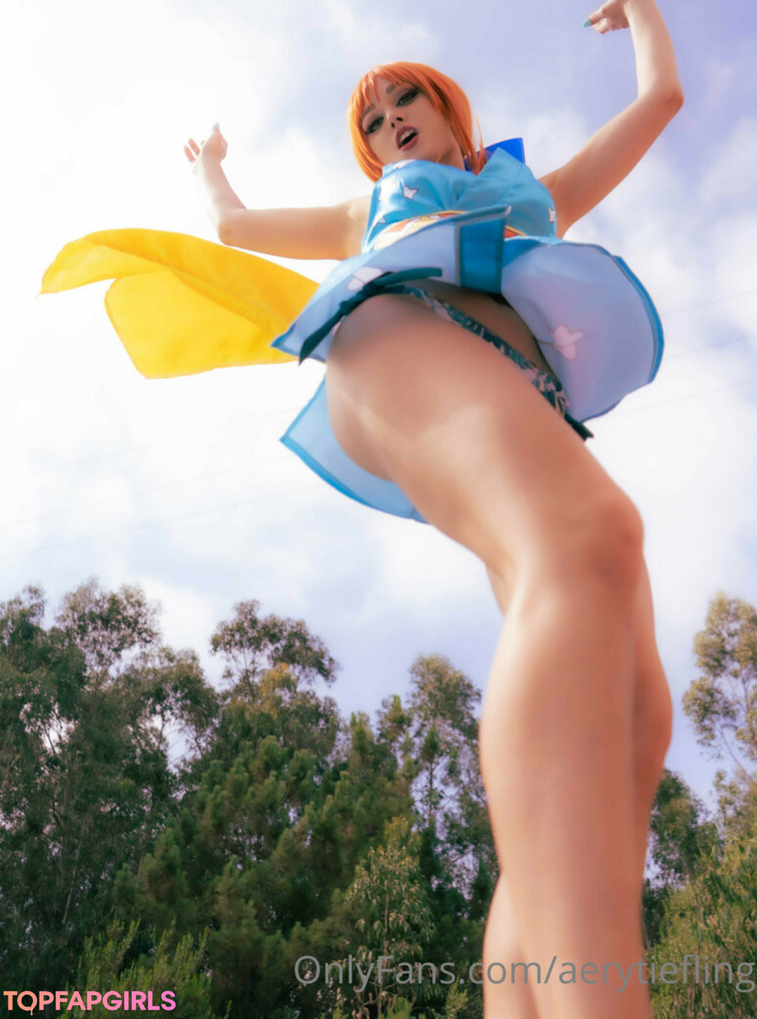 Nacktes geleaktes OnlyFans-Foto von Aery Tiefling #959