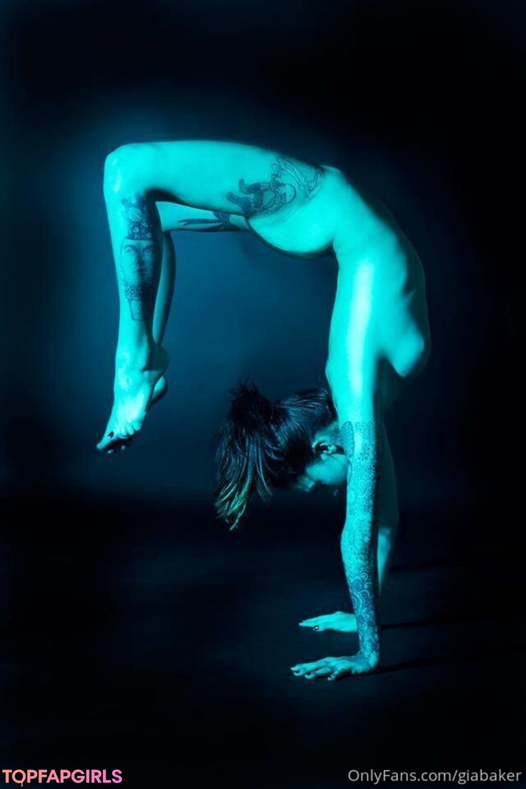 Nacktes geleaktes OnlyFans-Foto von Gia Baker #556