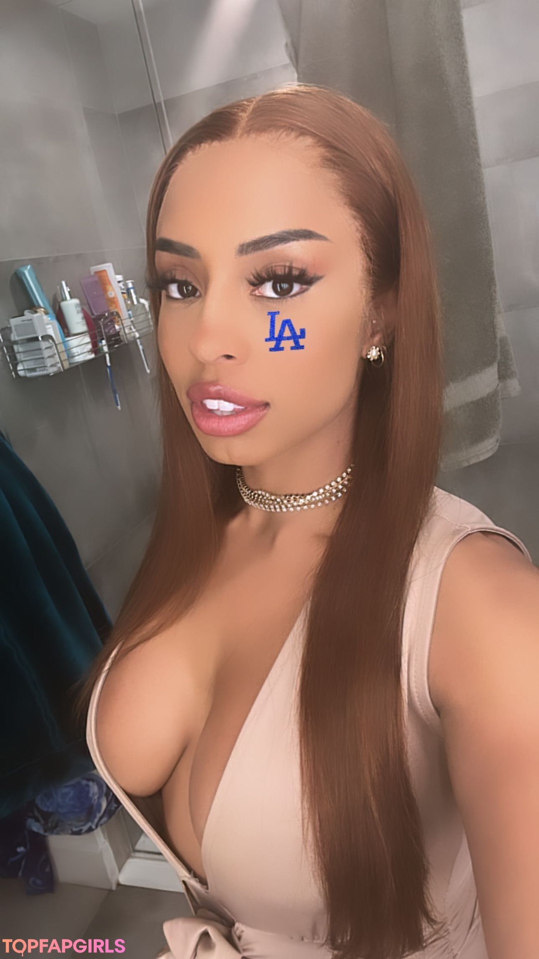 Nacktes geleaktes OnlyFans-Foto von Qimmah Russo #590