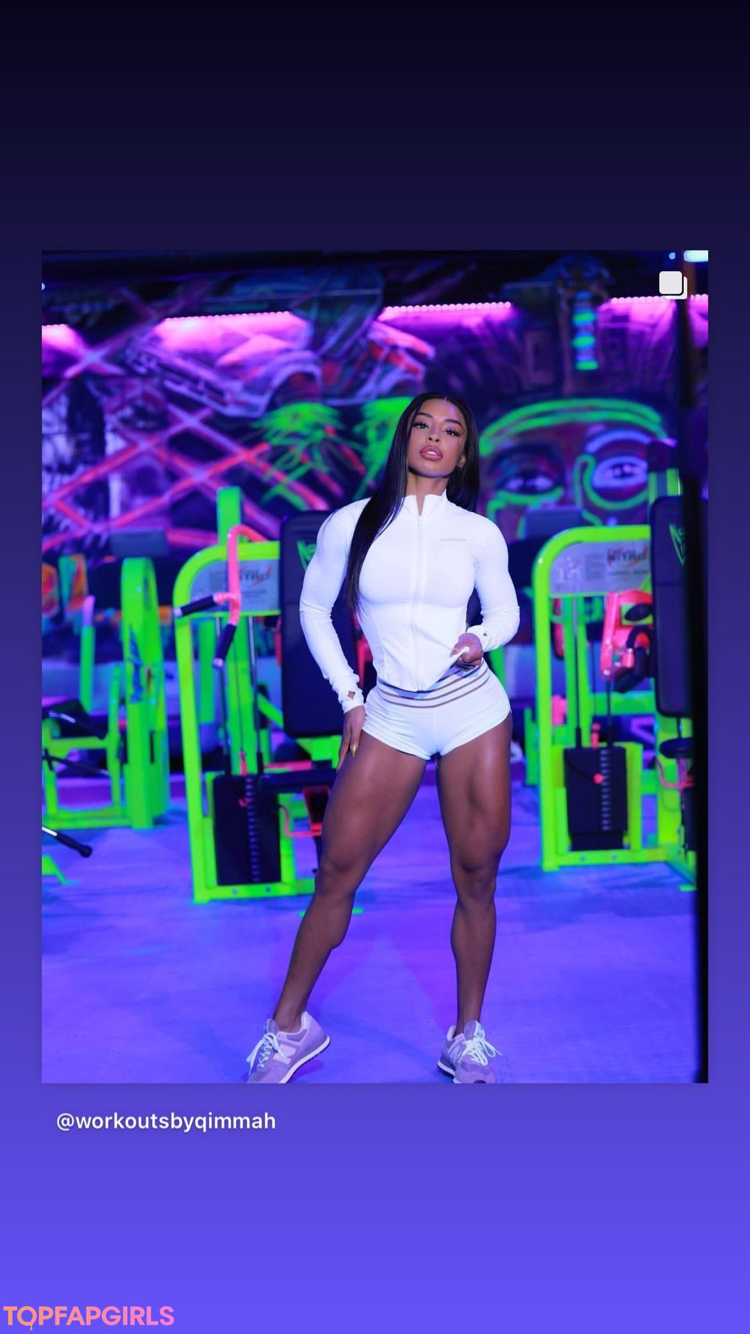 Nacktes geleaktes OnlyFans-Foto von Qimmah Russo #603