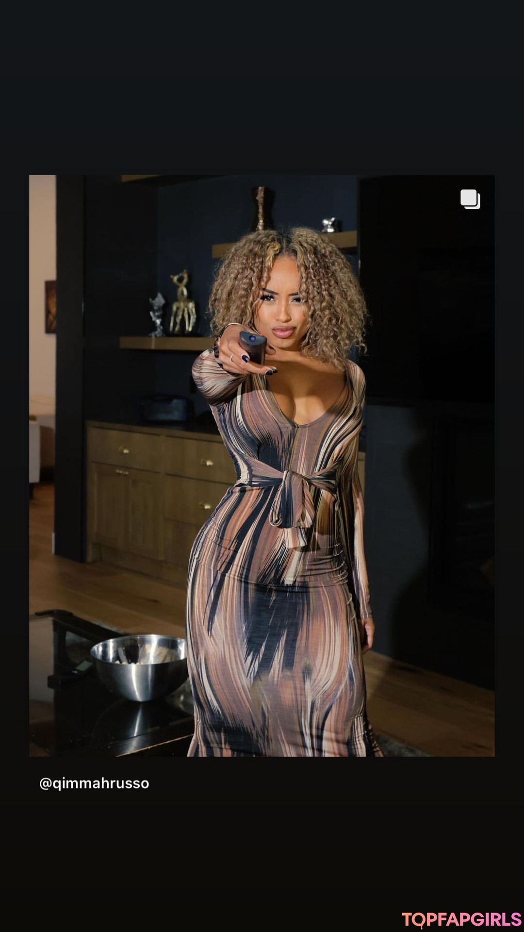 Nacktes geleaktes OnlyFans-Foto von Qimmah Russo #614