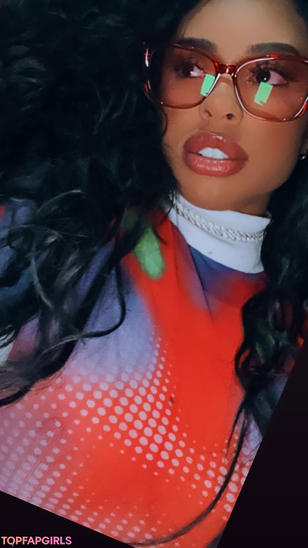 Nacktes geleaktes OnlyFans-Foto von Qimmah Russo #627