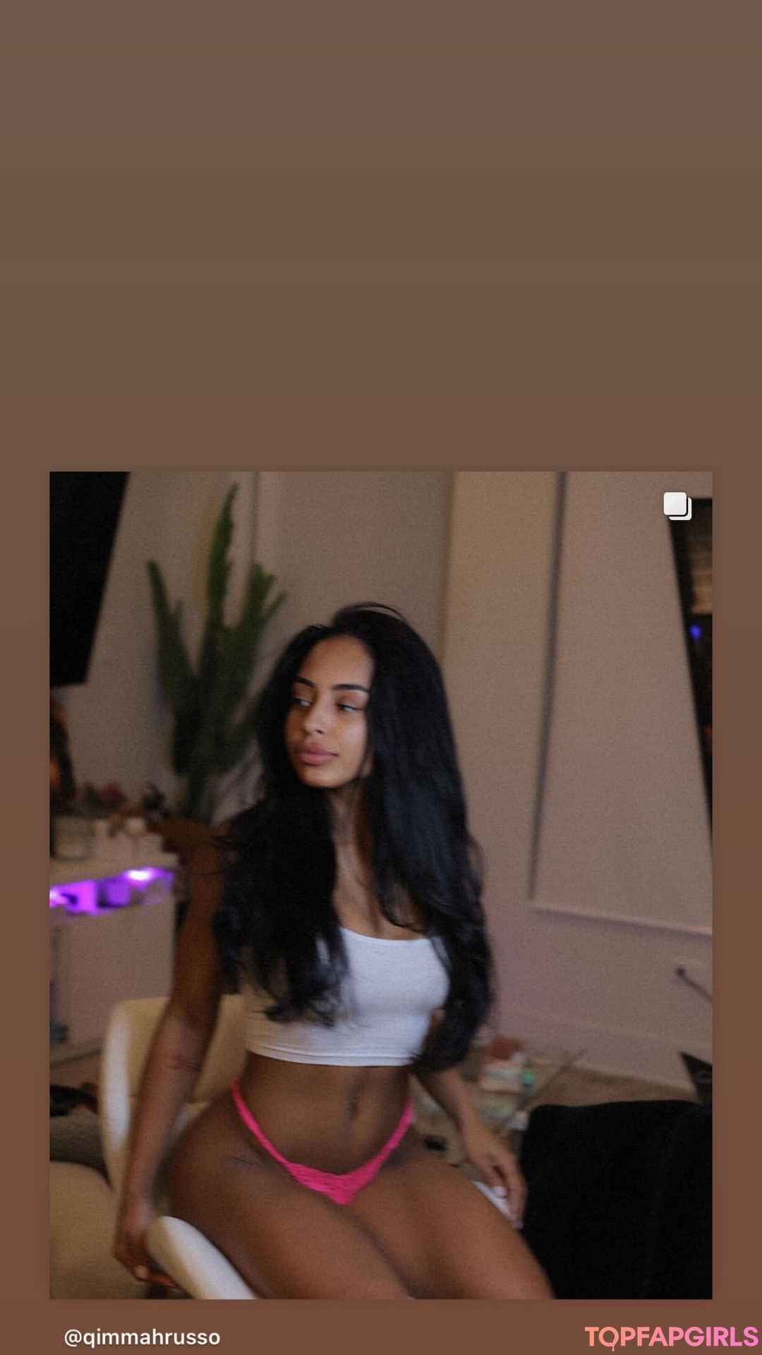 Nacktes geleaktes OnlyFans-Foto von Qimmah Russo #633