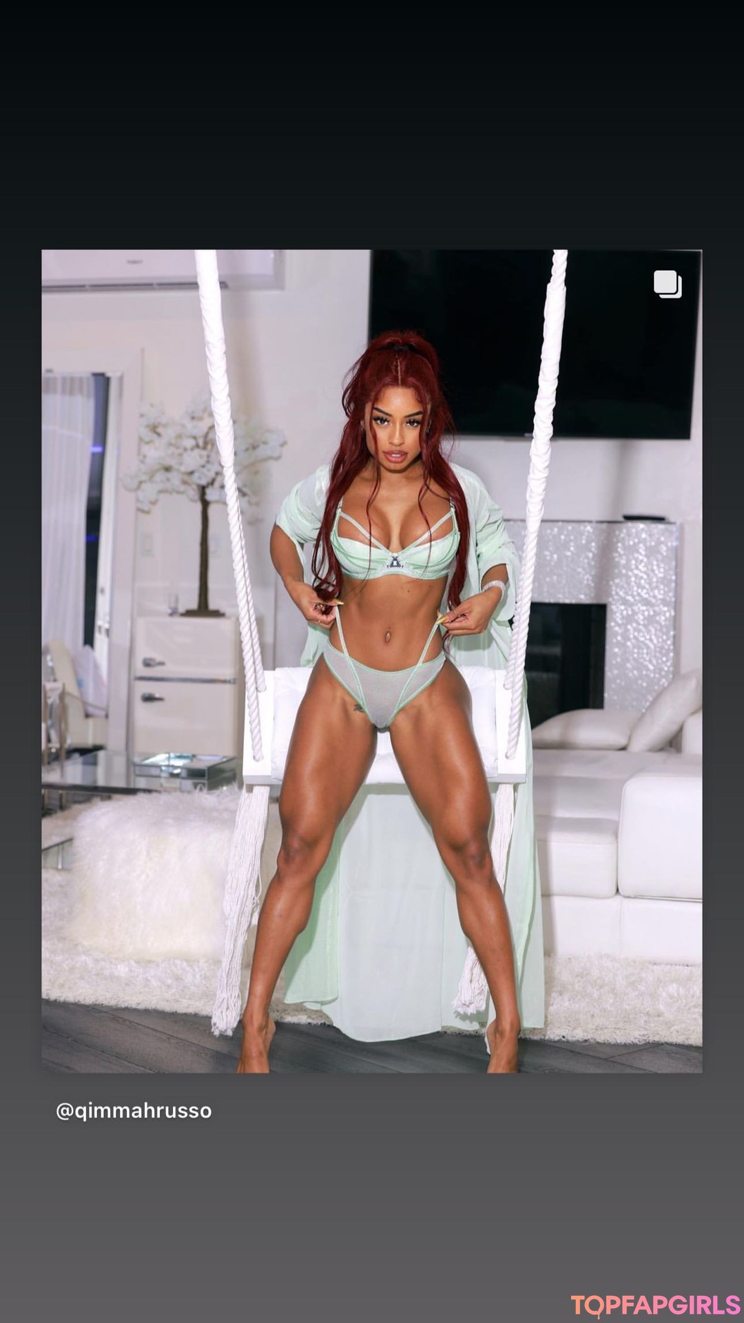 Nacktes geleaktes OnlyFans-Foto von Qimmah Russo #646