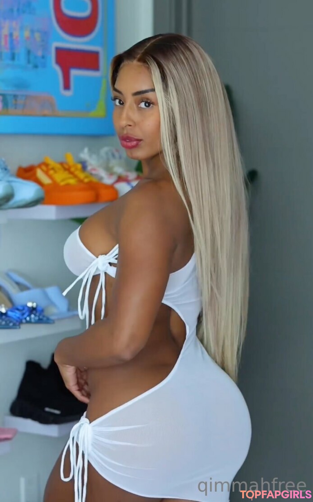 Nacktes geleaktes OnlyFans-Foto von Qimmah Russo #779