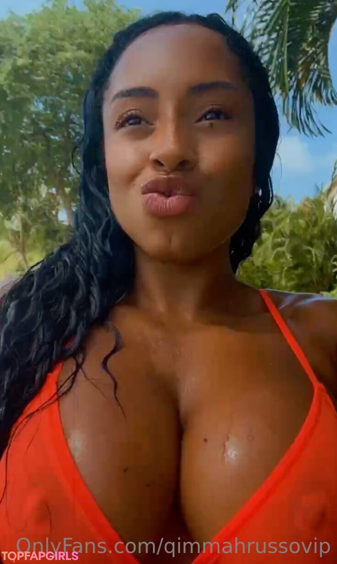Nacktes geleaktes OnlyFans-Foto von Qimmah Russo #834
