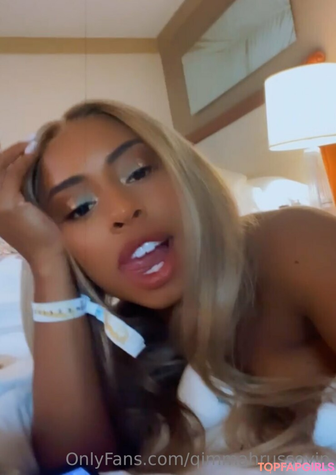 Nacktes geleaktes OnlyFans-Foto von Qimmah Russo #837