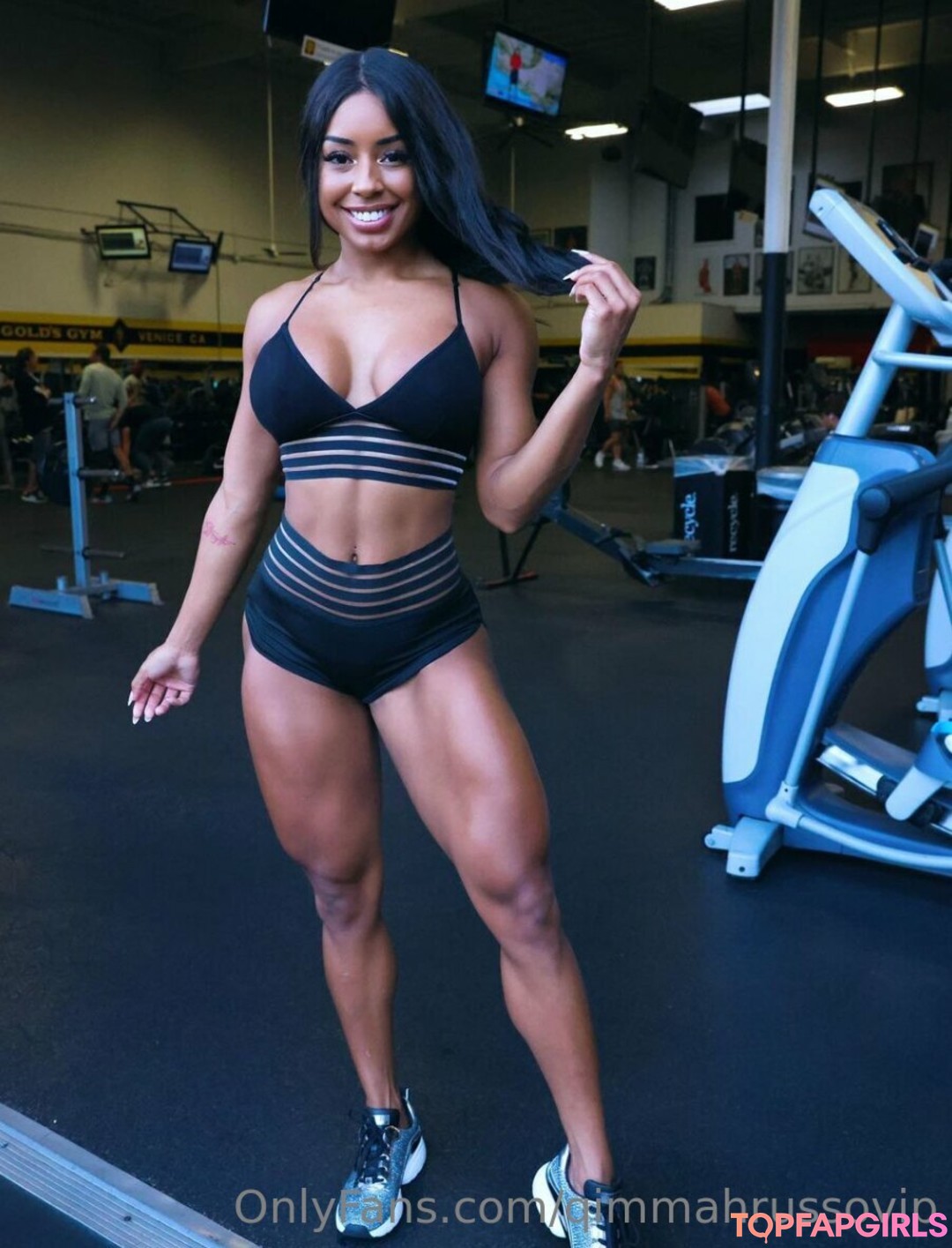 Nacktes geleaktes OnlyFans-Foto von Qimmah Russo #964