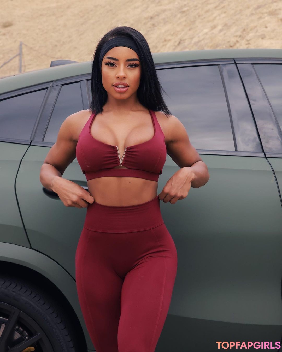 Nacktes geleaktes OnlyFans-Foto von Qimmah Russo #1021