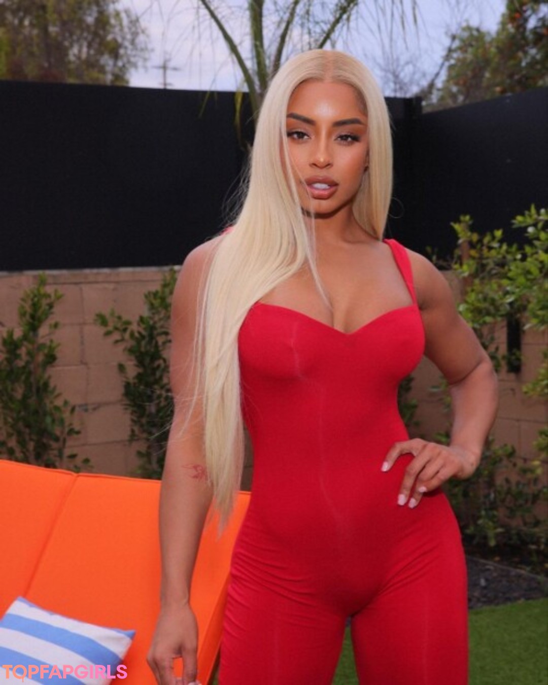 Nacktes geleaktes OnlyFans-Foto von Qimmah Russo #108