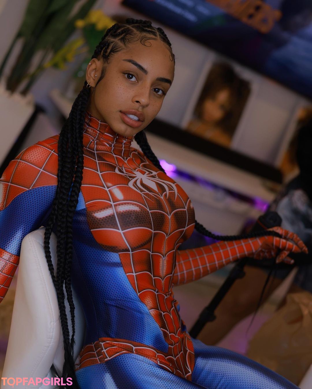 Nacktes geleaktes OnlyFans-Foto von Qimmah Russo #1114