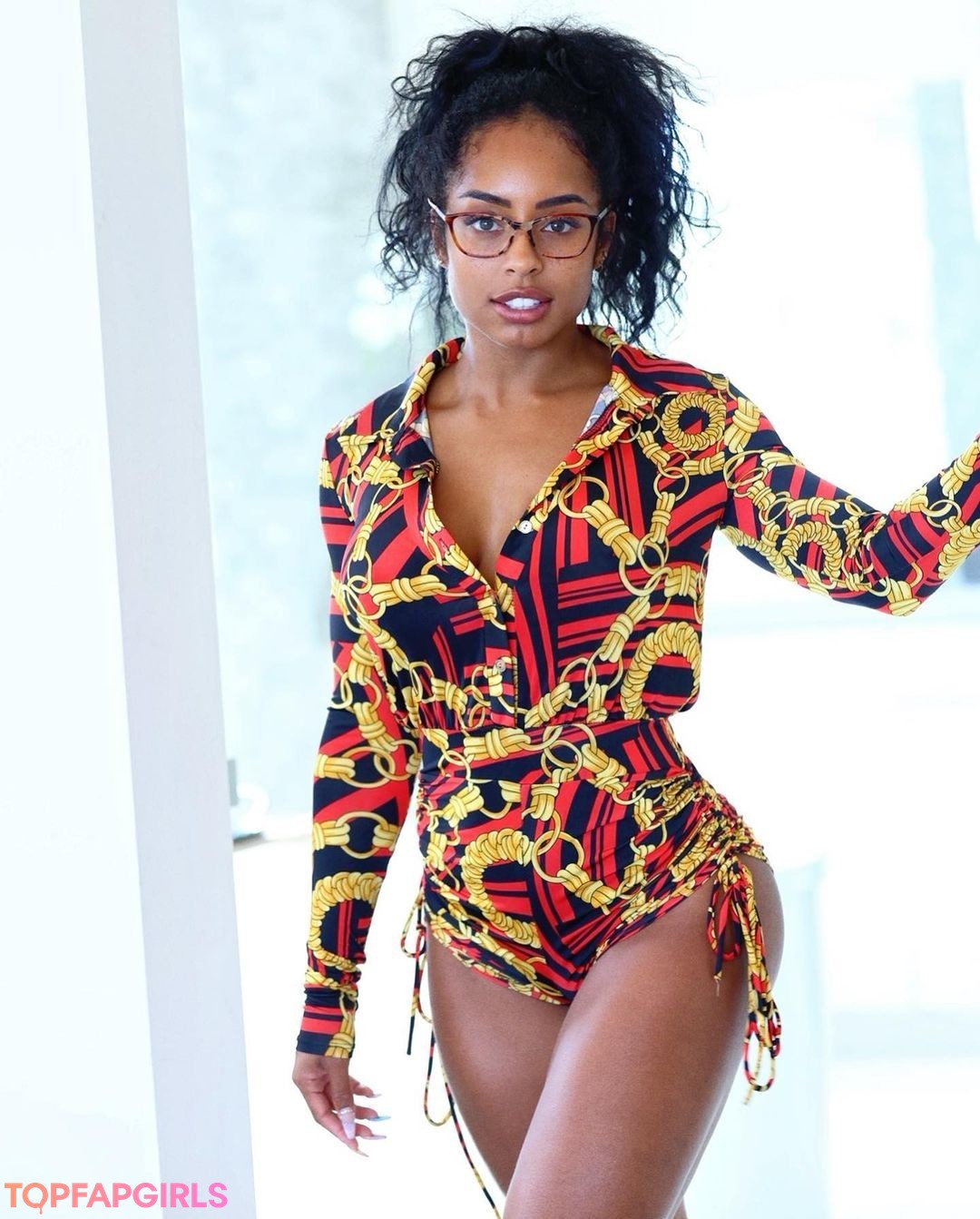 Nacktes geleaktes OnlyFans-Foto von Qimmah Russo #1118