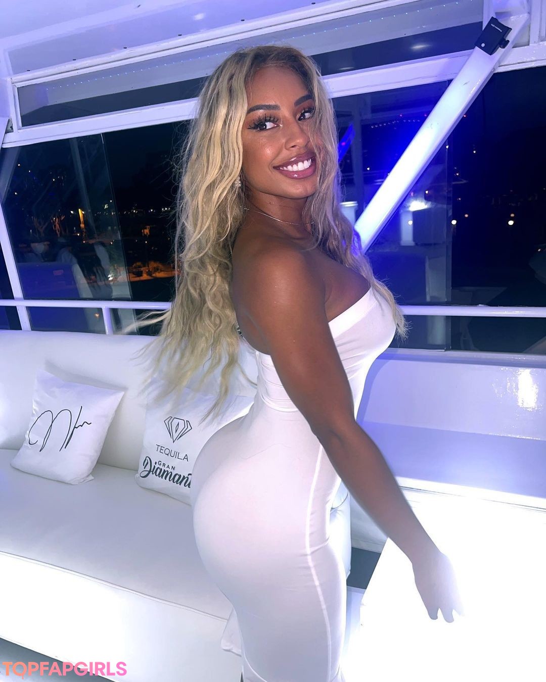 Nacktes geleaktes OnlyFans-Foto von Qimmah Russo #1142