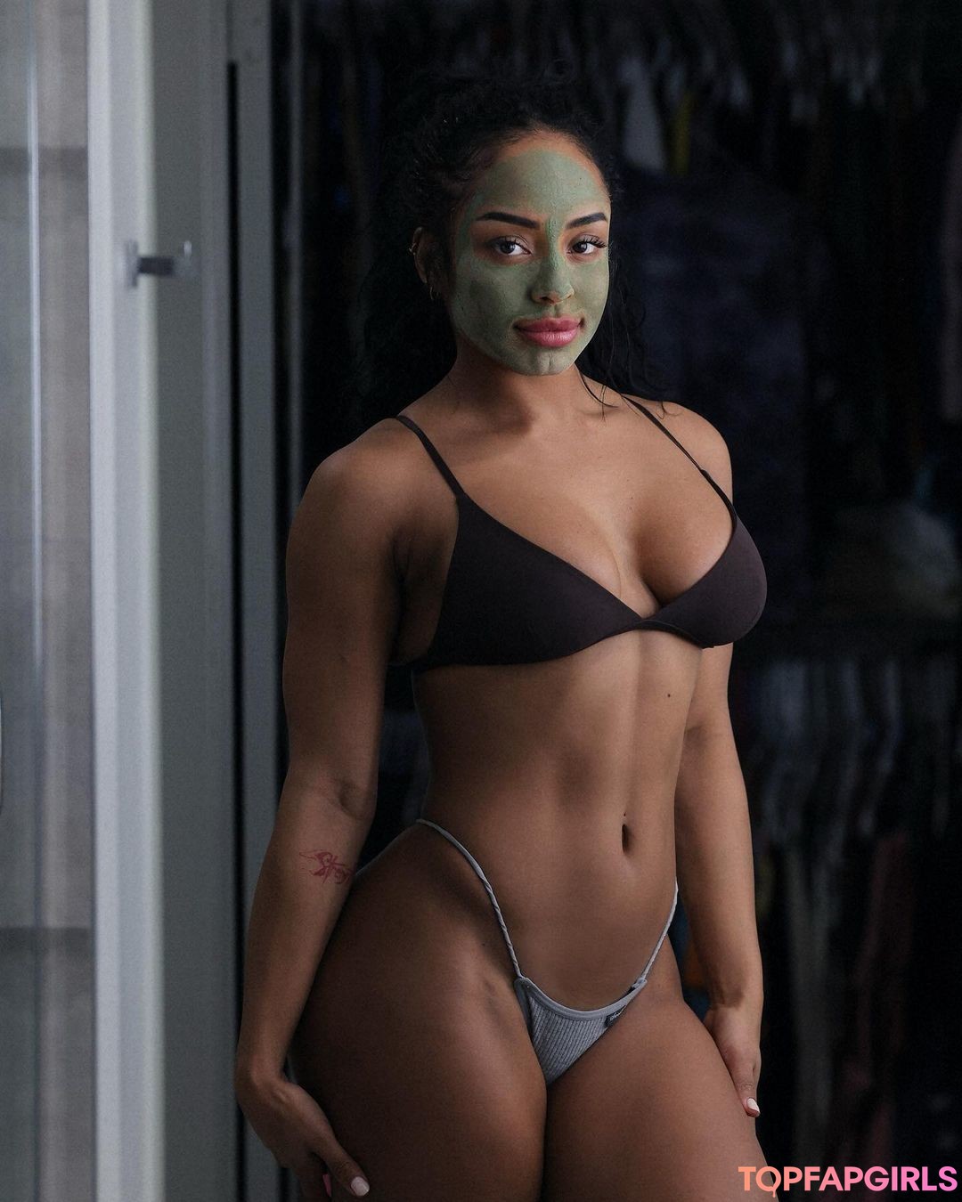 Nacktes geleaktes OnlyFans-Foto von Qimmah Russo #1242