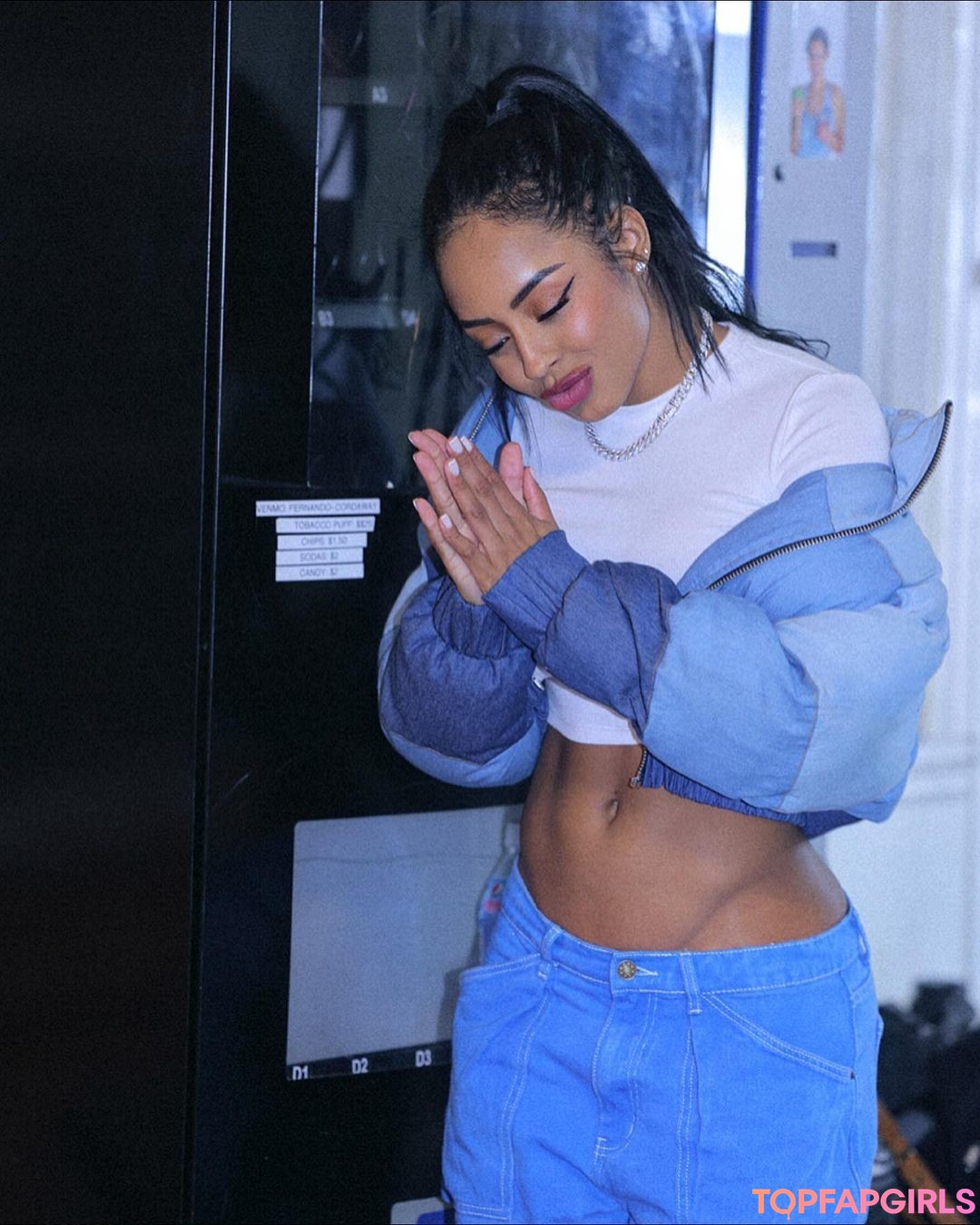 Nacktes geleaktes OnlyFans-Foto von Qimmah Russo #1316