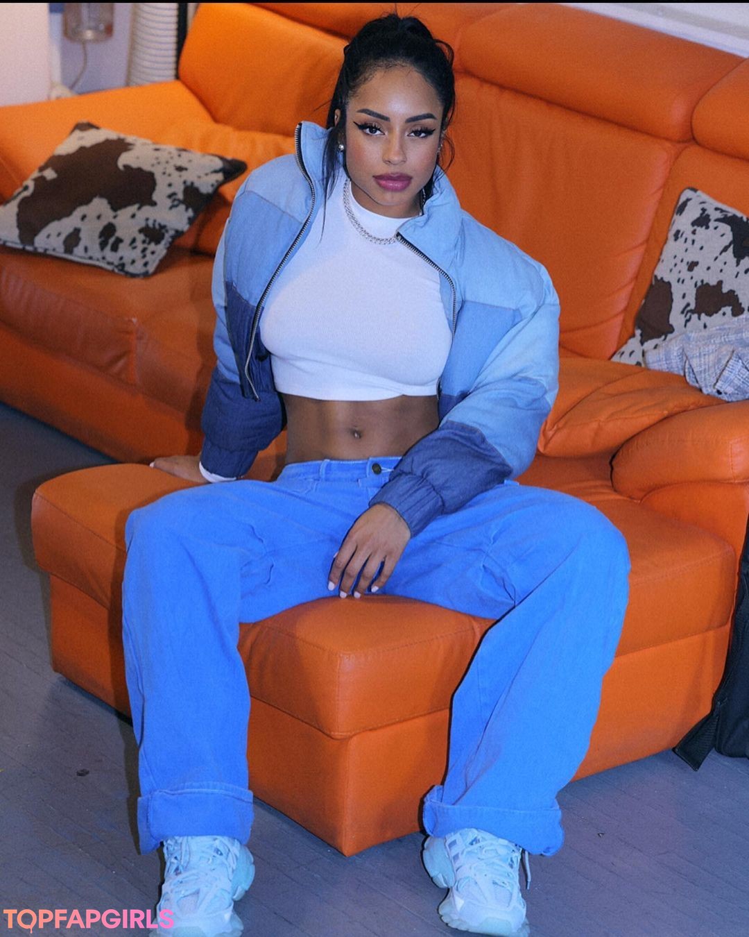 Nacktes geleaktes OnlyFans-Foto von Qimmah Russo #1319