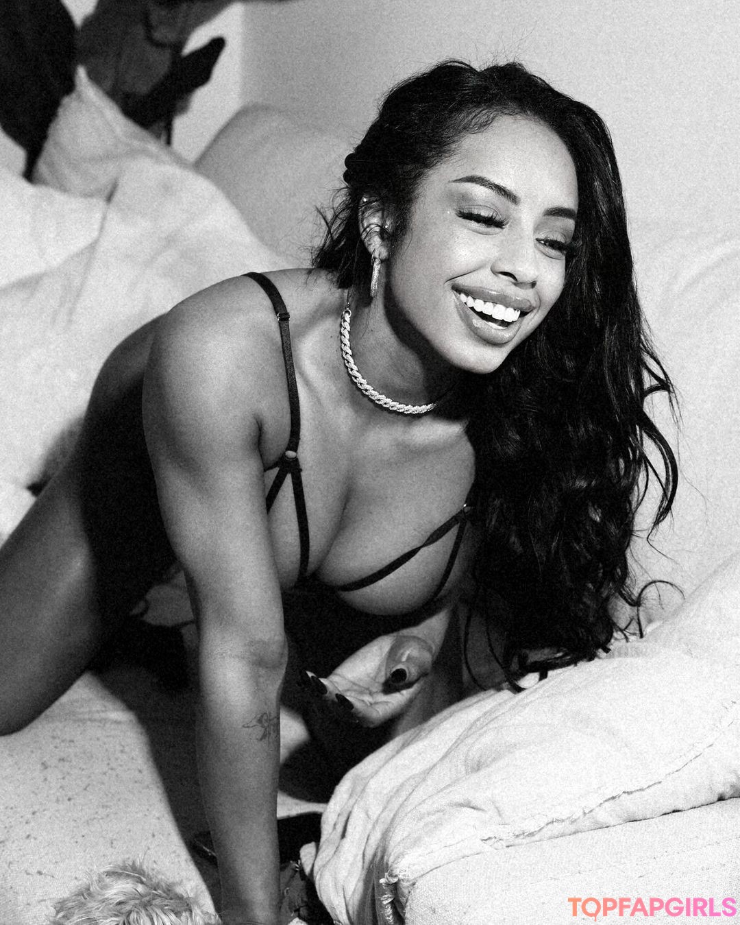 Nacktes geleaktes OnlyFans-Foto von Qimmah Russo #1331