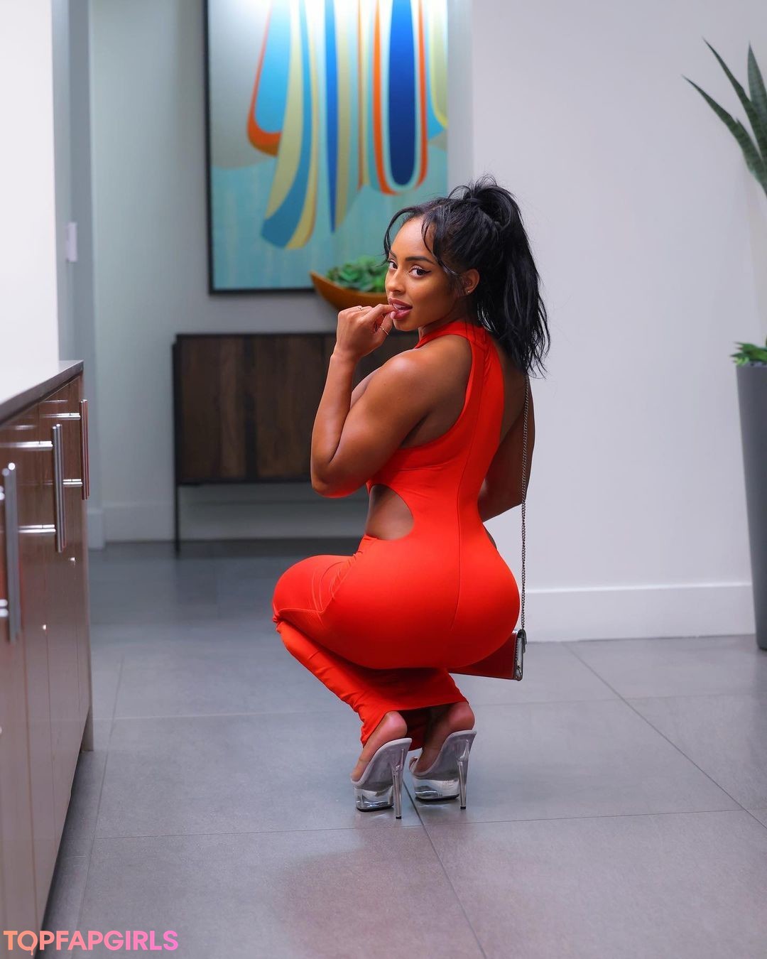 Nacktes geleaktes OnlyFans-Foto von Qimmah Russo #1482