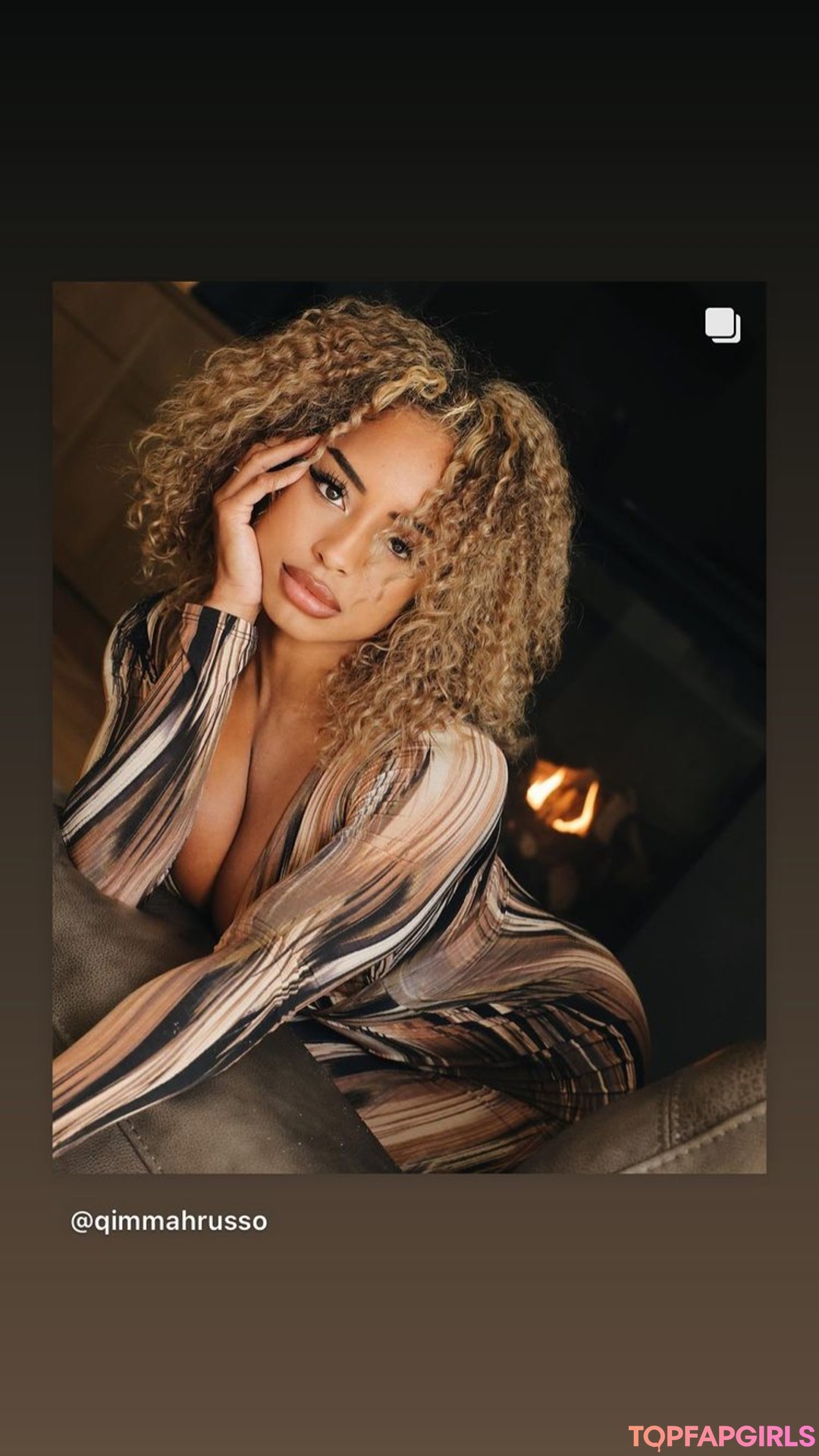 Nacktes geleaktes OnlyFans-Foto von Qimmah Russo #1496
