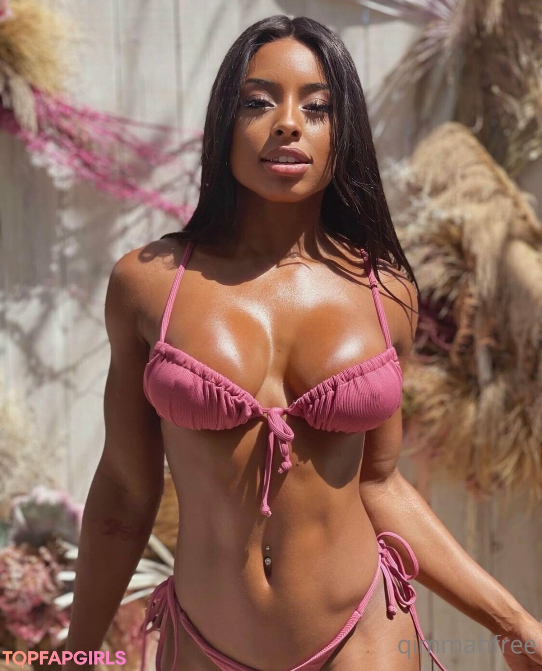Nacktes geleaktes OnlyFans-Foto von Qimmah Russo #192