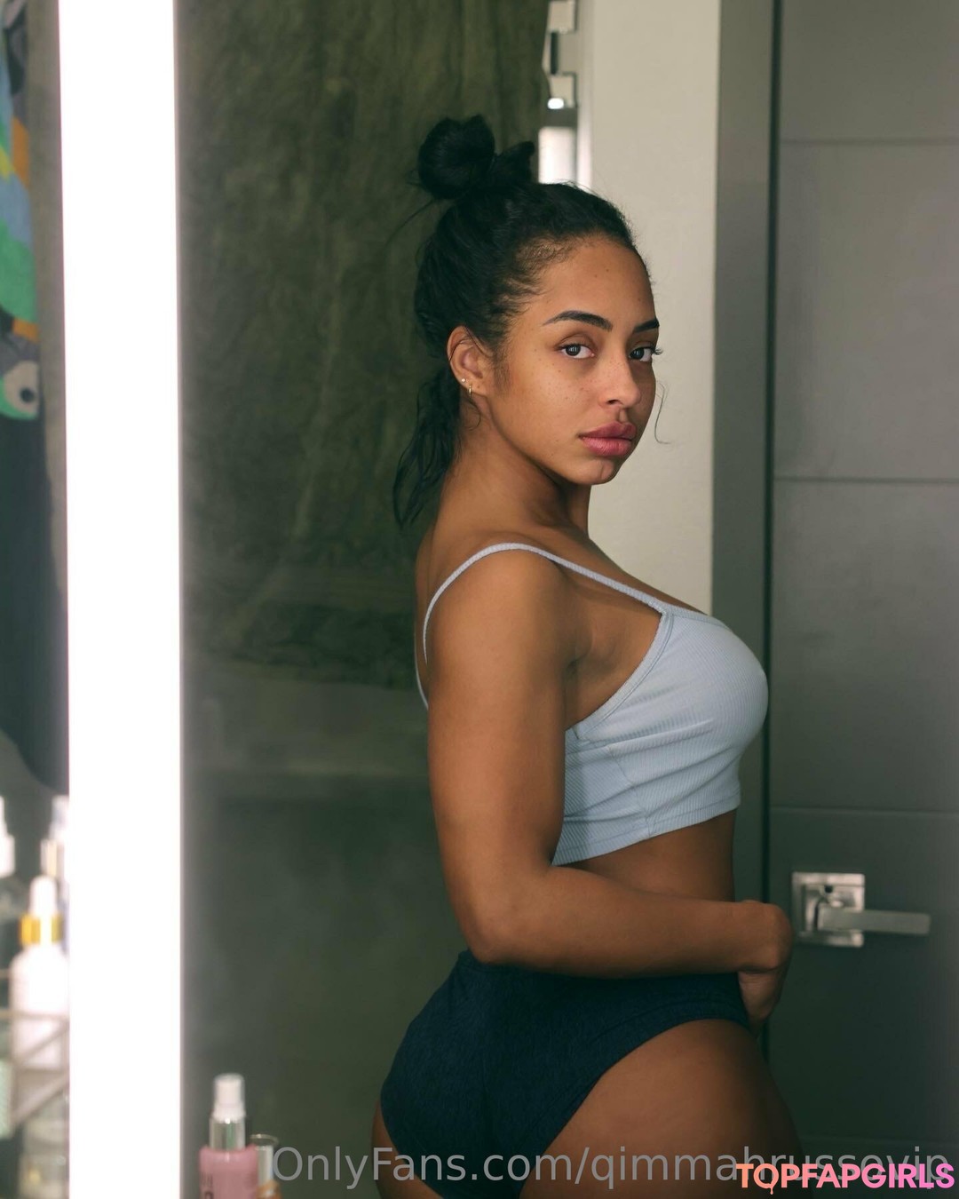 Nacktes geleaktes OnlyFans-Foto von Qimmah Russo #305