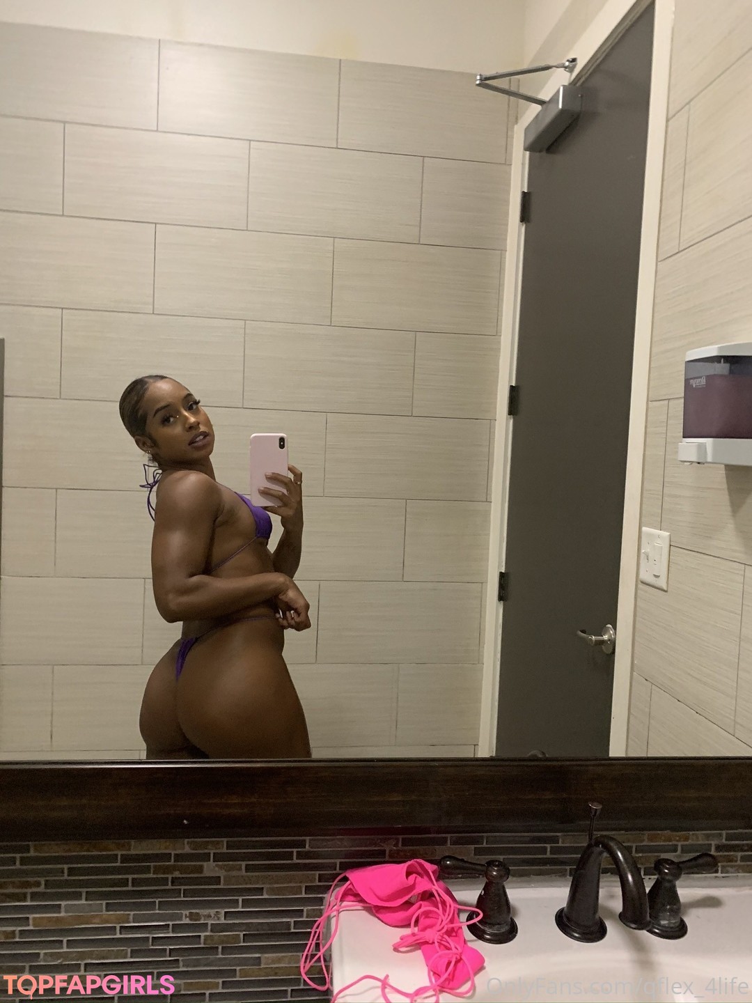 Nacktes geleaktes OnlyFans-Foto von Qimmah Russo #314