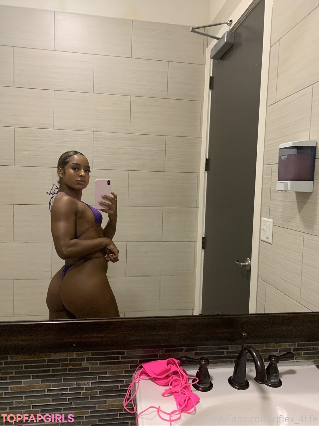 Nacktes geleaktes OnlyFans-Foto von Qimmah Russo #318