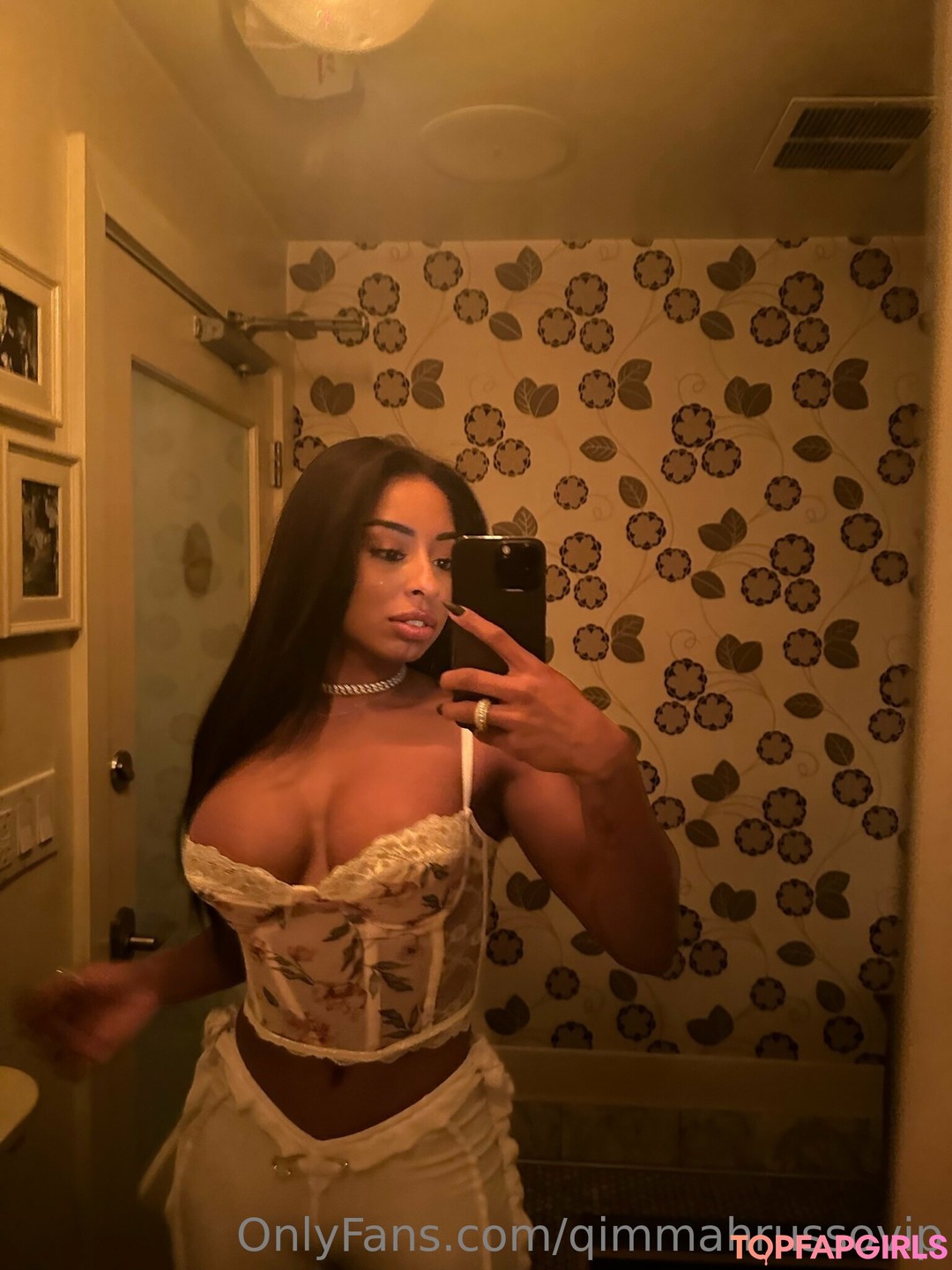 Nacktes geleaktes OnlyFans-Foto von Qimmah Russo #336