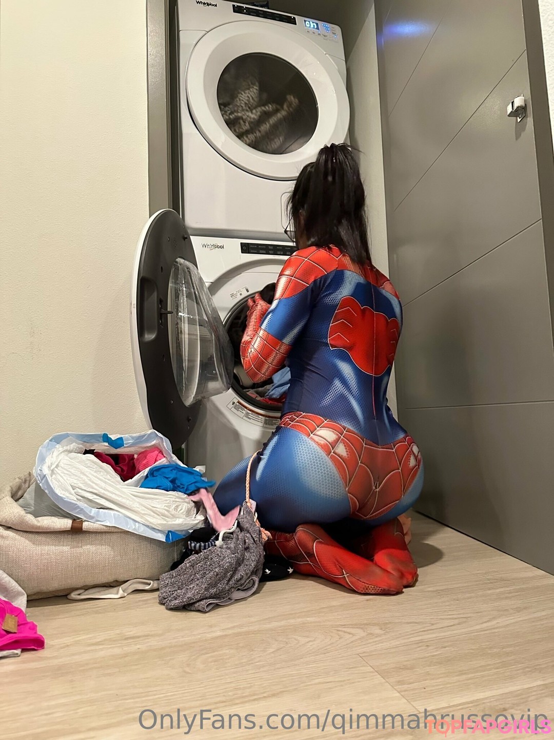 Nacktes geleaktes OnlyFans-Foto von Qimmah Russo #339