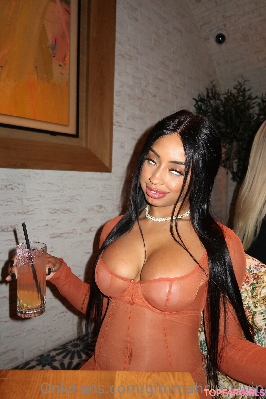 Nacktes geleaktes OnlyFans-Foto von Qimmah Russo #454