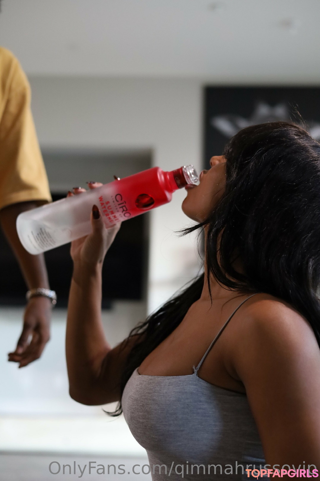 Nacktes geleaktes OnlyFans-Foto von Qimmah Russo #476