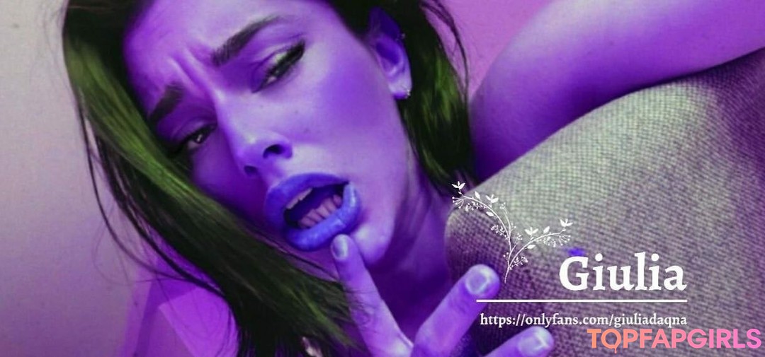 Nacktes geleaktes OnlyFans-Foto von Giulia Daqna #155