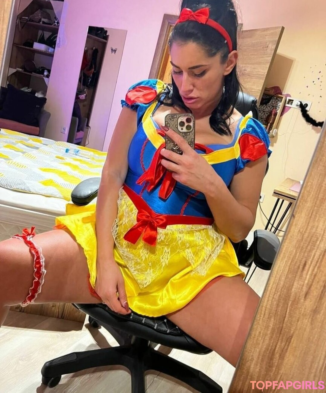 Nacktes geleaktes OnlyFans-Foto von Giulia Daqna #241