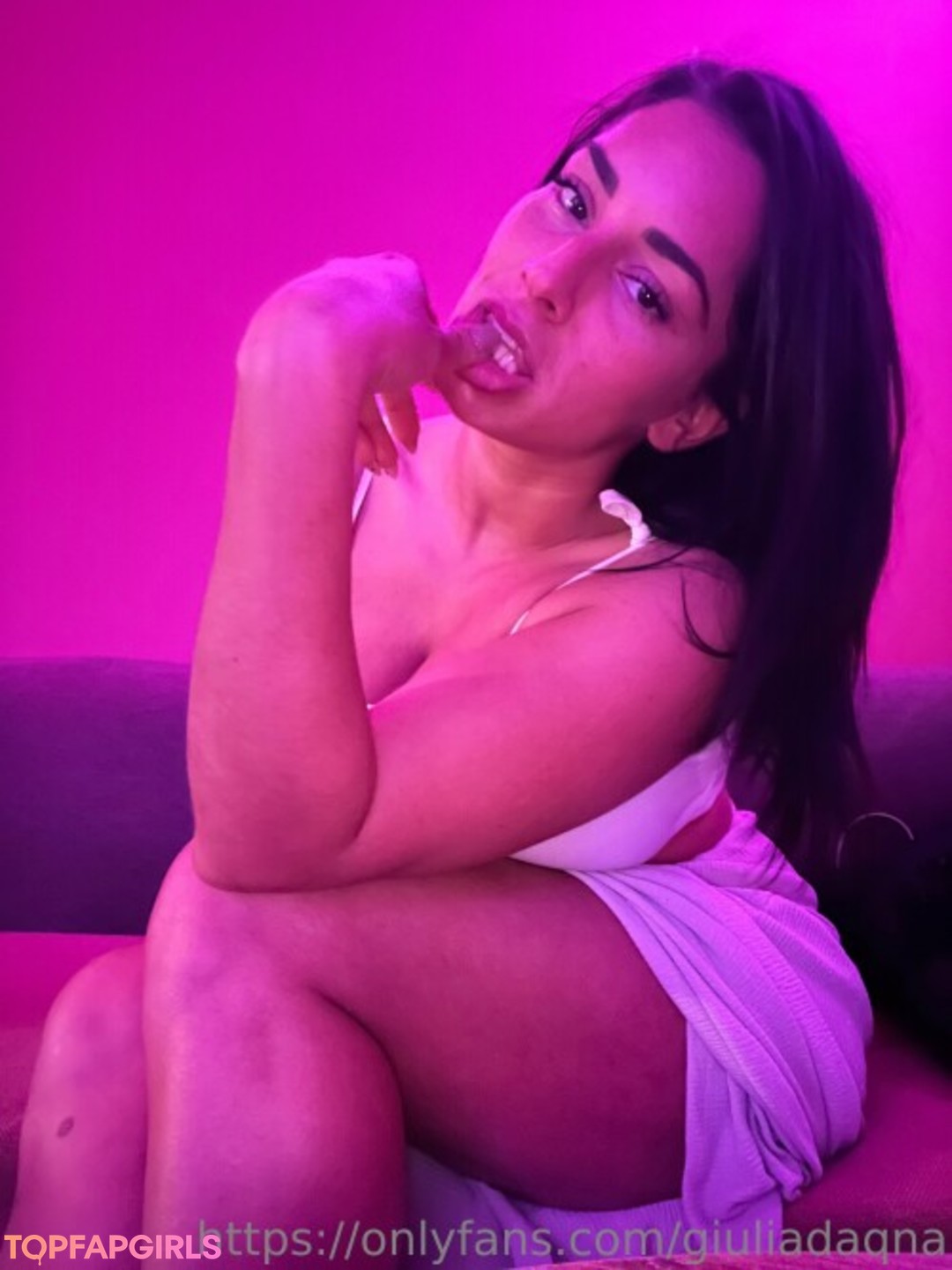 Nacktes geleaktes OnlyFans-Foto von Giulia Daqna #51