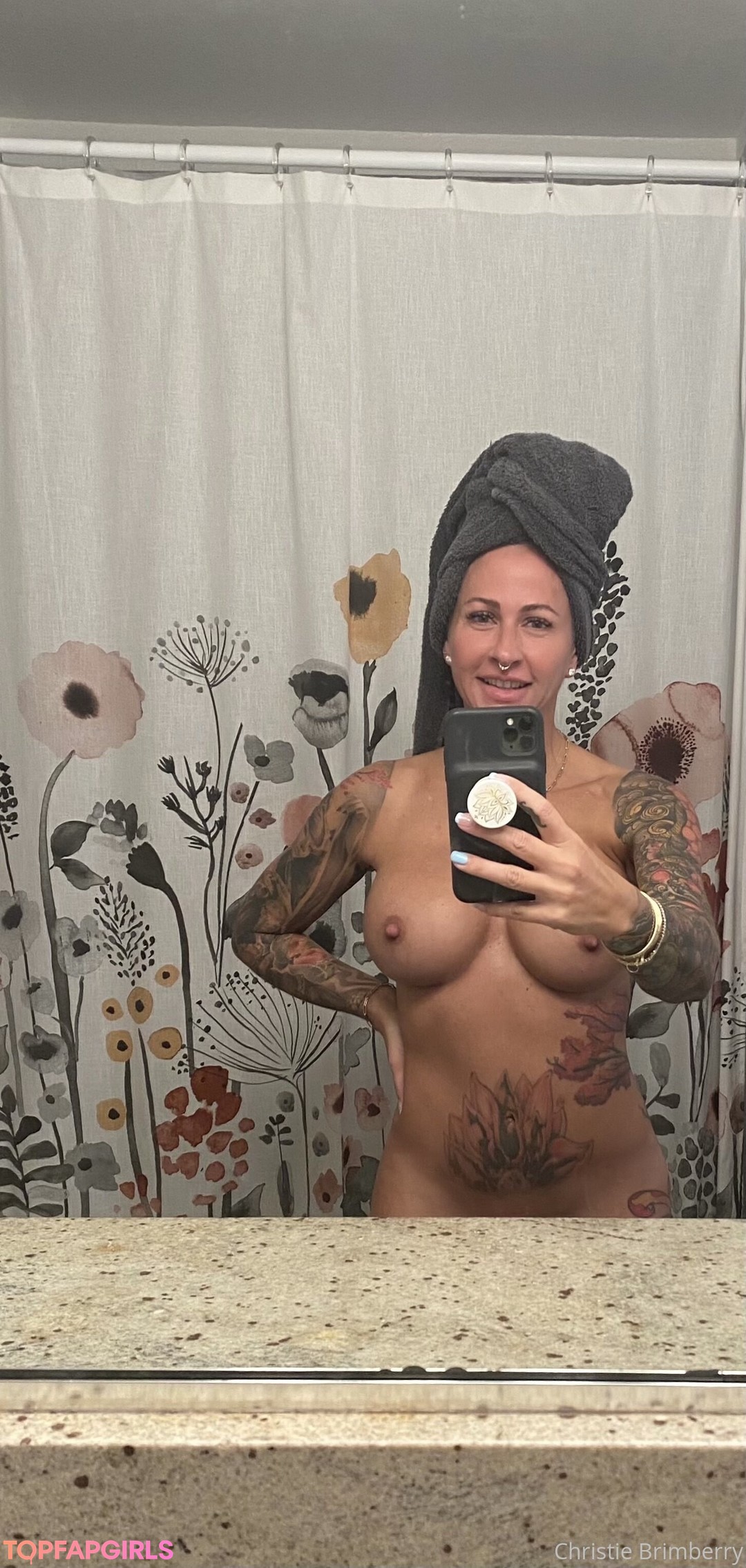 Nacktes geleaktes OnlyFans-Foto von Christie Brimberry #910